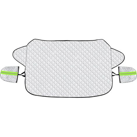 Protection Pour Pare-Brise - Film Hivernale Épaisse Composite - Protection Contre Neige Verglas Et UV - 147 X 100 Cm (1/5)
