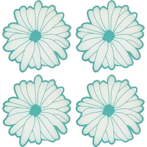 Gants De Jardinage Enfants - Revêtement Latex Antidérapant - Élastique Polyester - Pour Activités Extérieures Et Loisirs Créatifs - 2 Paires (1/5)