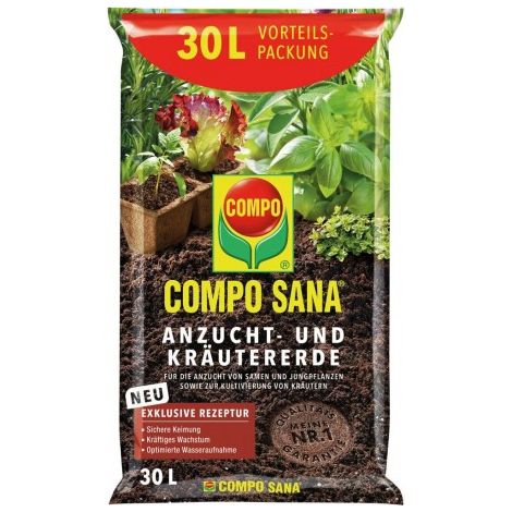 Terre de culture et d'herbes 30LCOMPO SANA (Par 28) (1/2)