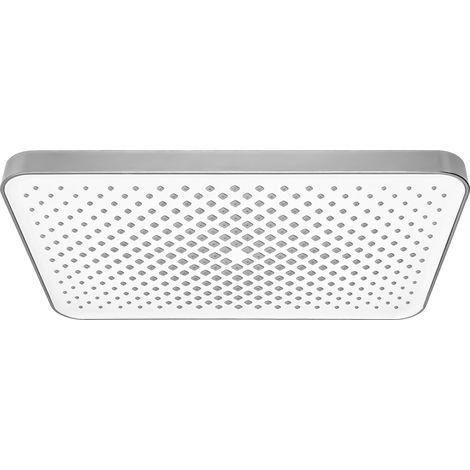 Rea Rectangular Shower Head Js-032 Brushed Nickel (1/5)
