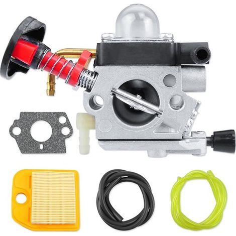 Carburatore – Adatto per Stihl HS82T HS82R HS87T HS87R, codice OE 4237-120-0621