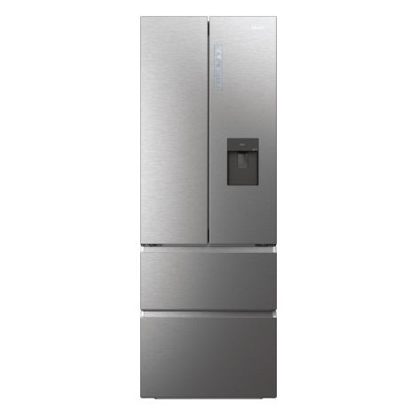 Haier HFW7720EWMP. Capacità netta totale: 477 L, Classe climatica: T, Emissione acustica: 37 dB. Capacità netta frigorifero: 337 L, No Frost (frigorifero), Sistema Multi-Airflow (frigorifero), Luce... (1/5)