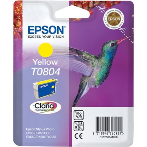 CARTUCHO EPSON T0804 AMARILLO C13T08044011