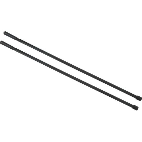 antennes pour talkie-walkie 136 MHz - 520 MHz, double bande, connecteur SMA femelle, AT-72, 79 cm (1/5)