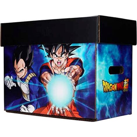 Caja de almacenamiento coleccionable de Dragon Ball con capacidad para m s de 50 figuras