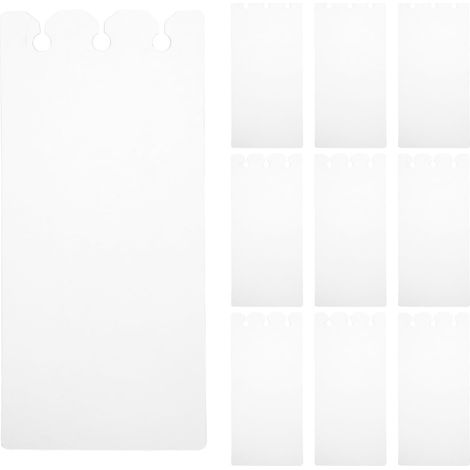 Organisateur Créatif de Ruban Washi en Plastique Léger 100 Cartes pour Rangement Diy, Support Classeur Pratique pour Bureau et École (1/5)