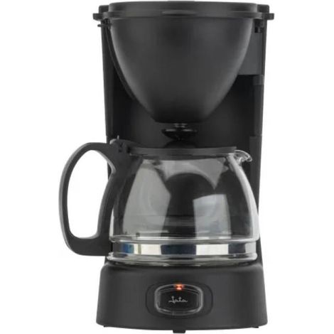 Jata JECA1750 cafetière noire 2 à 8 tasses acier inoxydable