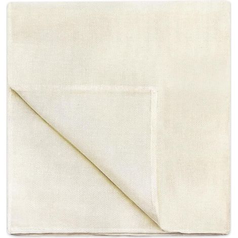 1 Pièce Etamine,Filtre En Coton 50x50cm,Tissu Pour Fromage,Jus,Lait Végétal,Cuisine Maison (1/5)