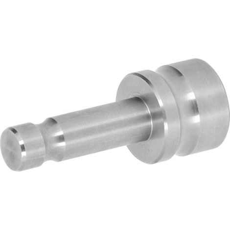 Adaptateur pour prisme de station totale, acier inoxydable, filetage femelle 5/8-11, support de fixation pour prisme (1/5)
