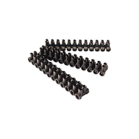 BARRETTES 2,5 À 4MM2 DE CONNEXION À VIS NOIRE BLM BLM403104 (1/6)