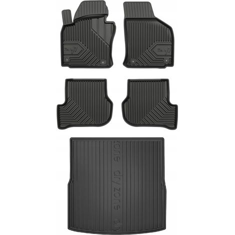 SET 77 Alfombrillas y moqueta VW Golf 6 Variant 2008-2016 (1/5)