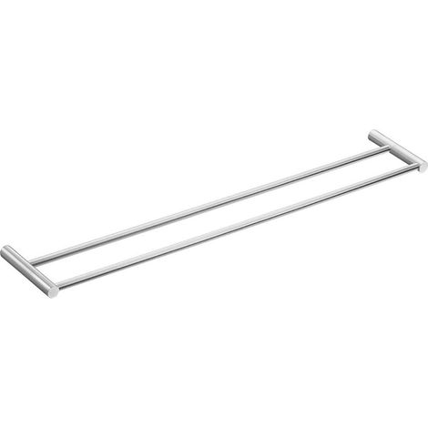 COSMIC 2260361 LOGIC Toallero Doble (60cm) Inox Mate - ref: WJC226A0061003 (1/2)