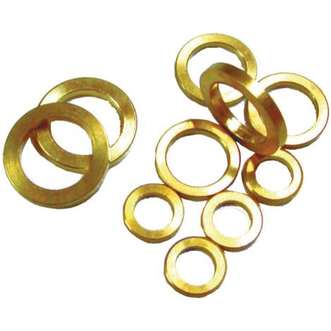BAGUE POUR DE FICHE ANUBA 13 MM BTE 100 - NOTRE SELECTION - BPA013S00E