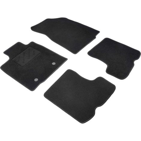 Tapis de sol en velours feutre aiguilleté pour Dacia Sandero II 10/2012-auj. (1/5)