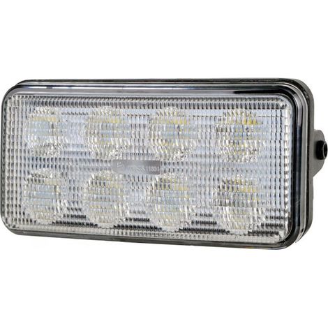 LED‑Dioden‑Halogenlampe 3400 lm 15×6 cm 40 W PRO – Traktor, landwirtschaftliche Maschinen, Bagger
