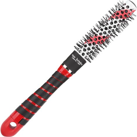 Peigne cylindrique unisexe en céramique et aluminium, accessoire de coiffure pour salon de beauté à domicile n° 19 (1/5)