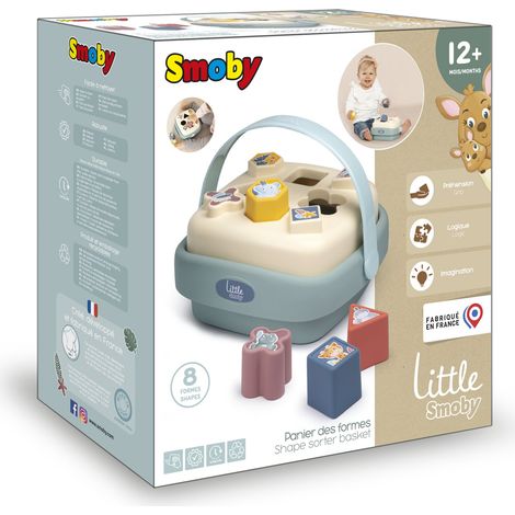 Smoby - LS Shape Sorter Basket (7600140323)
