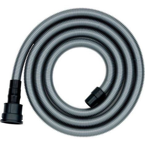 Flexible d’aspiration, Ø 27 mm, longueur 3,5 m, raccords 58 mm/fixation à baïonnette metabo (1/2)