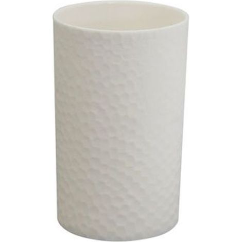 Cleafe - Bicchiere Porta Spazzolini Da Denti Colore Bianco Accessori Arredo Bagno 79779 - (1/2)