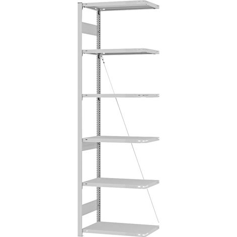 eurokraft pro, Rayonnage emboîtable, version mi-lourde, simple (1/5)