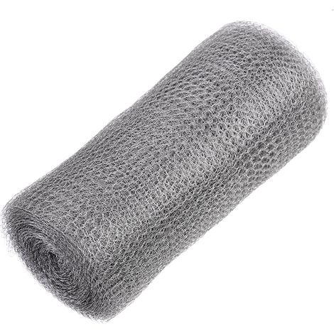 Treillis Acier Inoxydable Anti-Rats - 600 x 15,2 x 0,1 cm - Pour Boucher Fissures Murs Jardin Cuisine Sous-sol - 1 Pièce (1/5)