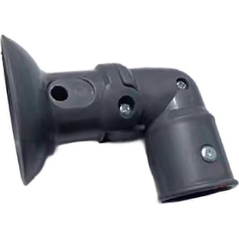 Accessoires pour parasol de terrasse : fixation et outil manuel durable pour parasol de terrasse, idéal pour la pêche, la cour, la plage - YvanCOLOR : Support coudé (1/4)