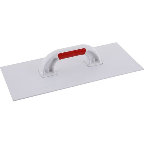 Truelle en plastique FESTA blanche 400x180mm tendeur 34027.01