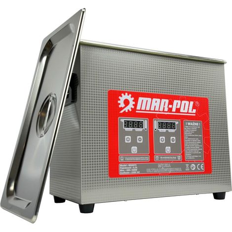 Myjka ultradźwiękowa 6,5l /mp