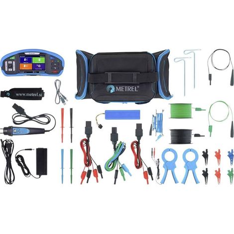 Metrel MI 3155 EU VDE Professioneller Bluetooth Tester-Kit