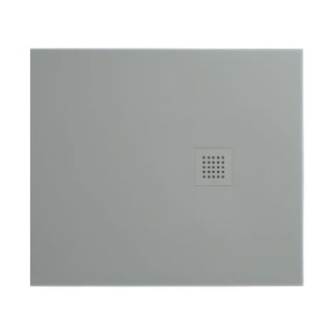 Piatto doccia 80x90 h.3 in ceramica cemento opaco Ceramic.30 di (1/4)