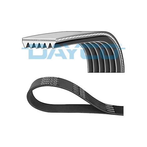 DY 6PK975 Dayco Micro-V-Riemen