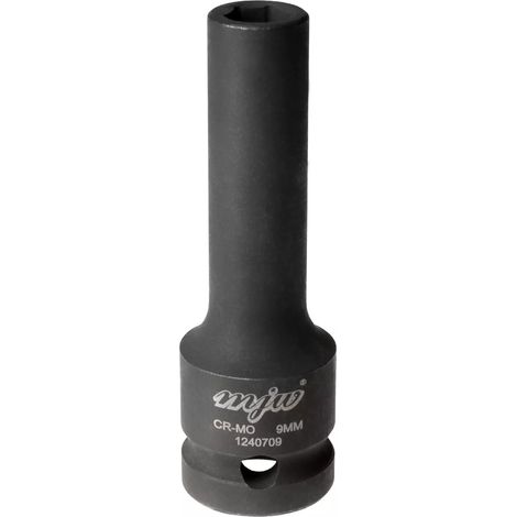 MJW Vaso de impacto 1/2"" 6 caras largo 9 mm (1/3)