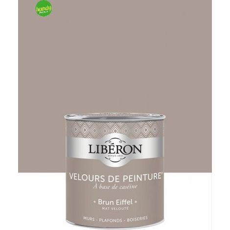 Pittura da interni Liberon 125ml Marrone Eiffel