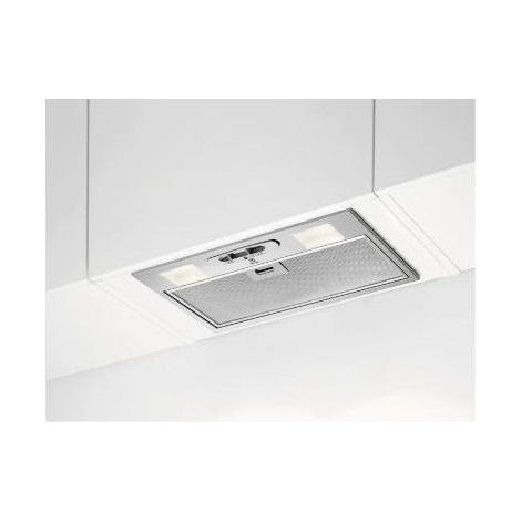 Electrolux – Hotte intégrée 400 m³/h – Idéale pour cuisines ouvertes – Commande glissière – Filtres à graisse inclus