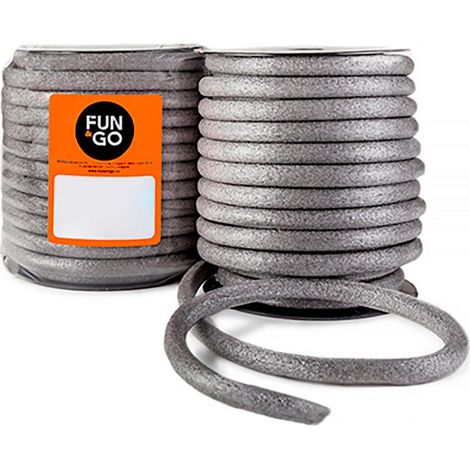 Dichtband fungo grau 30 Millimeter 10 Meter