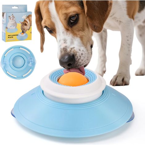 Bol à Lécher pour Chien, Jouet De Léchage pour Chien Et Chat (1/5)