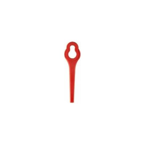 Lot de 50 Lames compatible pour Ferrex Aldi Far 20-i Coupe Bordure, lames de rechange pour Coupe Bordure sans fil Ferrex,dolaso - Crezuo (1/4)