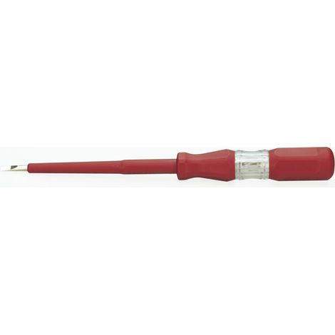 Proxxon Spannungsprüfer nach VDE 0680, Klinge 0,5 x 3,5 mm (1/4)