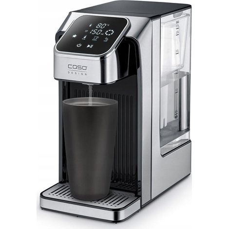 Caso HW 770 Advanced Distributeur d'eau chaud noir acier (1/3)