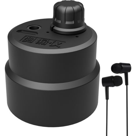 Irovami Détecteur fuite eau portable – Rechargeable, alerte fuite, canalisations souterraines, maison, incendie – Idéal pour plomberie, véhicule, inspection (1/5)