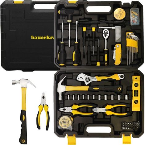 Coffret doutils de 111 pieces avec cles tournevis et embouts