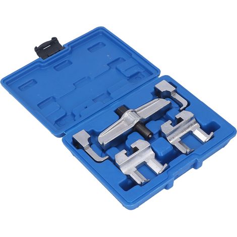 Kit d'outils extracteurs de poulie d'arbre à cames (5 pièces) pour l'entretien automobile des Audi A4, A6, S6, A8, S8, RS4 et RS6. (1/5)