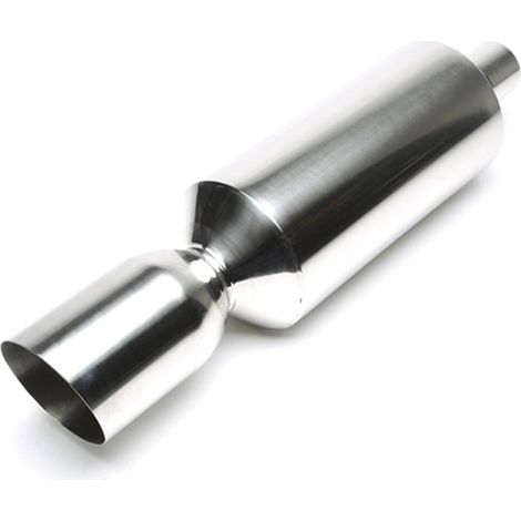 Silencieux arrière sport universel inox TA Technix 115 / 65mm rond / biseaute-27480575