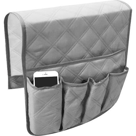 Sofa Organizer, Remote Control Holder, Sofa Armrest Organizer, Durable Soft Shopping Cart Organizer, Waterproof Sofa Armrest Organizer (1/5)