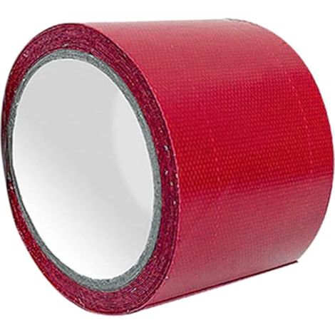 20 m x 5 cm abriebfestes PVC-Reparaturband für LKW-Planen, Markisen, Zelte, Rot (1/5)