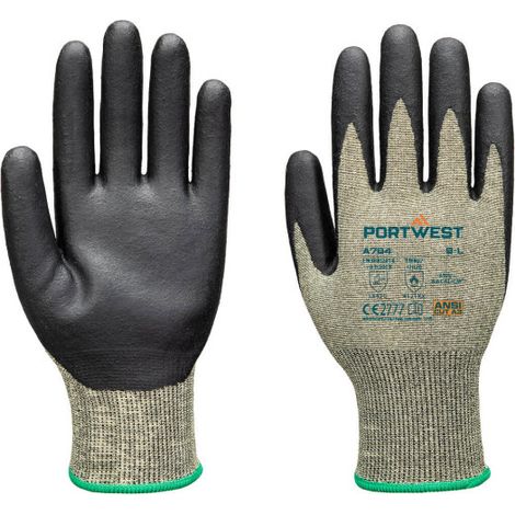 Guante Arc Grip 18C Nivel 1 A784 XXXL Verde / Negro