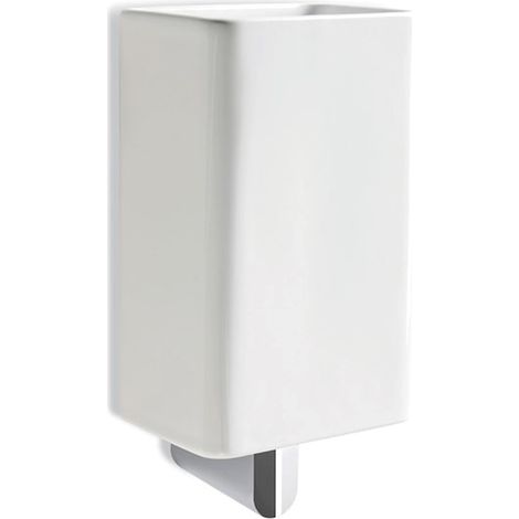 STILHAUS Living porta bicchiere ceramica cromato codice prod: 000LV1008