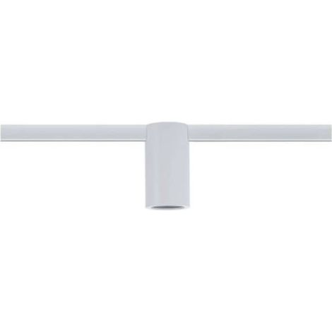Spot individuel sur rail URail Ceiling Socket Paulmann - E27 - 20W max - Dimmable - Blanc - Sans ampoule (1/5)
