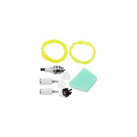 Filtre A Carburant - Tuyau Essence 3 5 mm Et 5 mm - Pompe Poire Manuelle - Pour Debroussailleuse Tronconneuse - Kit Universel 1 M (1/5)
