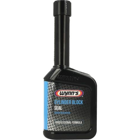 Additif circuit de refroidissement anti fuite – Répare fissures blocs moteur en fonte, acier, aluminium – Résiste haute température – 325ml – Wynns